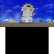 Solgaleo, the legendary monster of Pokémon Sun (Screenshot: Nintendo)